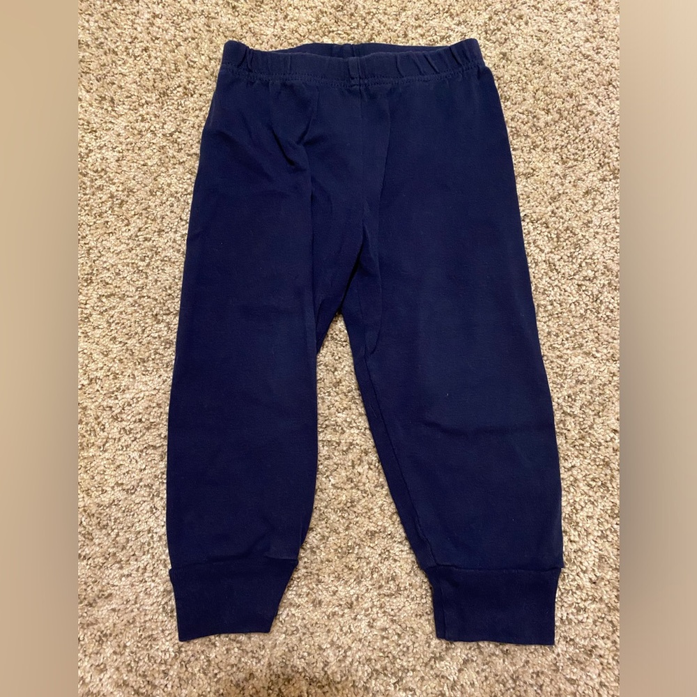 Boys blue lightweight joggers by Carter’s; size 24 months